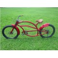 Hot Sale New Design Design 26 polegadas quadro de alumínio American Chopper Bike