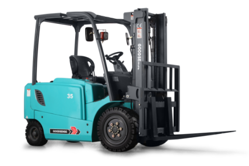 3.5 Ton Semi-AC Electric Battery Forklift Truck