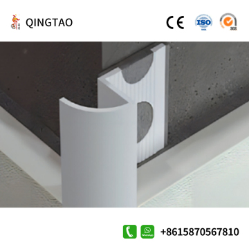 PVC round decorative strips