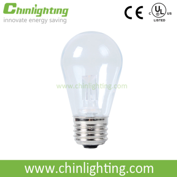 plastic s14 led string light non glass Led bulb Led plastic string light