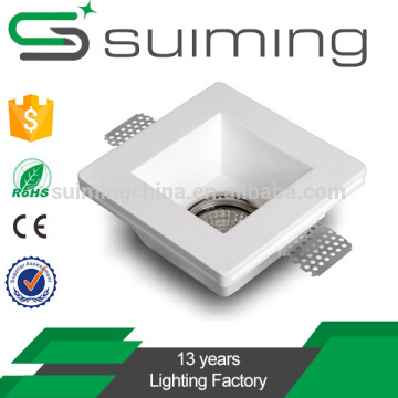 gypsum plaster ceiling lamp