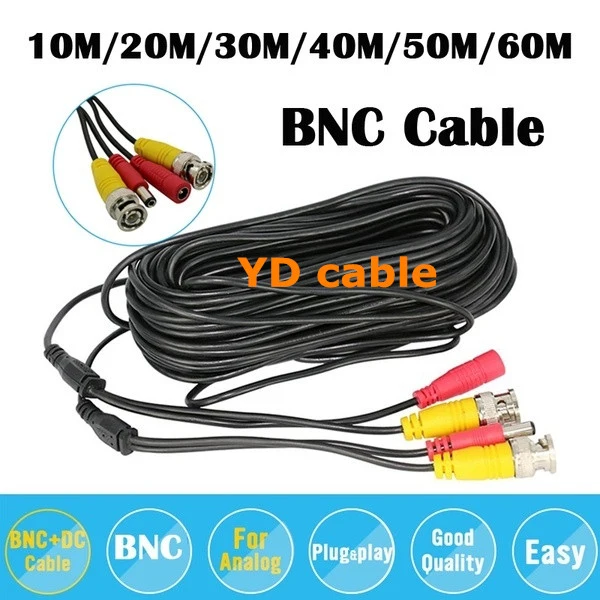 Coaxial Cable CCTV Siamese Rg59 with 2c Power Cable Camera Monitor Communication Cables