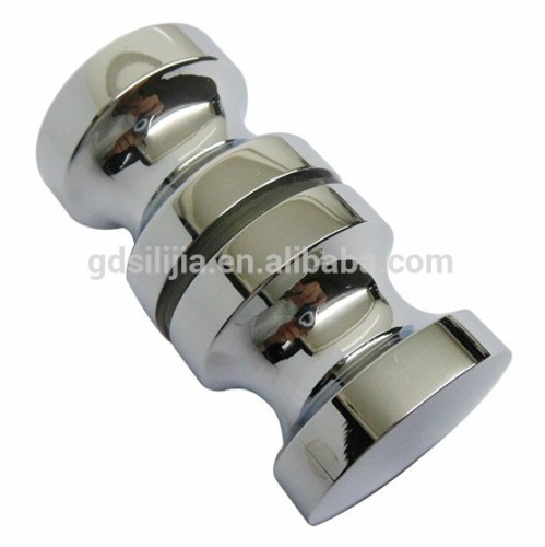 Sliding glass shower door handle and Knob