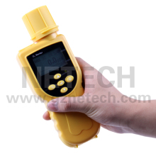 Portable ozone gas dector