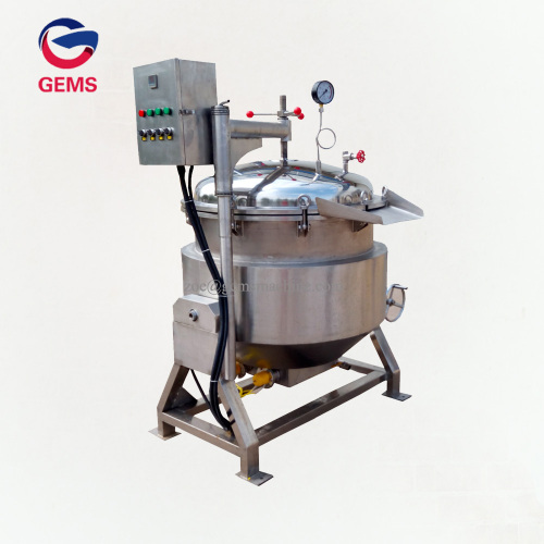 Meat/Bone Soup Processing Line Bone Broth Pressure Cooker