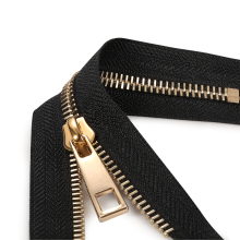 Hot sale Riri Zipper Teeth Brass Zipper Metal