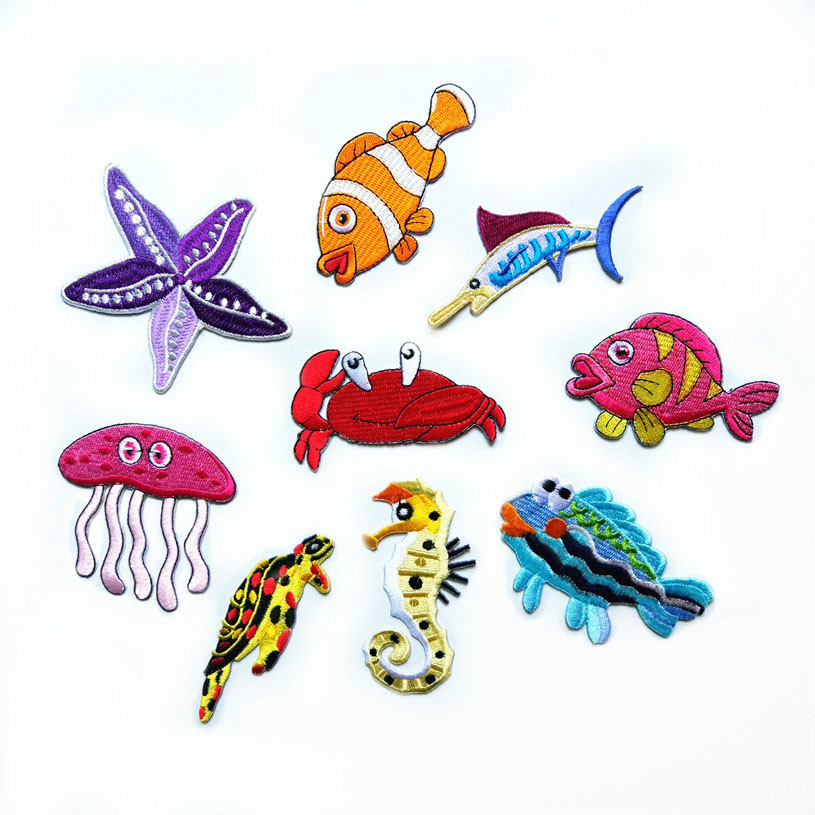 Embroidery Patches Marine