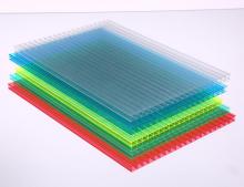 Plastic Hollow Polycarbonate Multi-wall Sheet