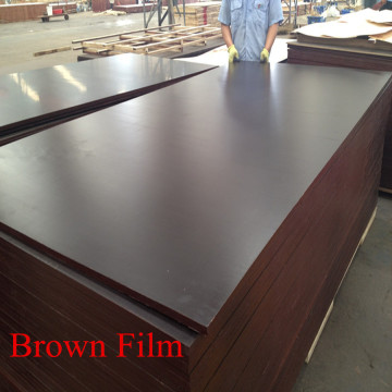 18mm poplar renewed core brown film faced marine plywood
