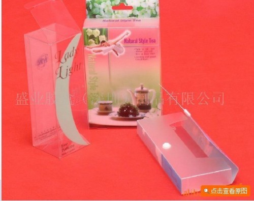 non-toxic safety food package plastic box