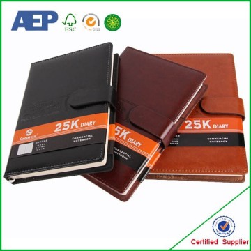 Wholesale Cheap leather book bound book printing