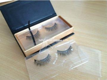 customized mink fur lashes strip false eyelashes extensions