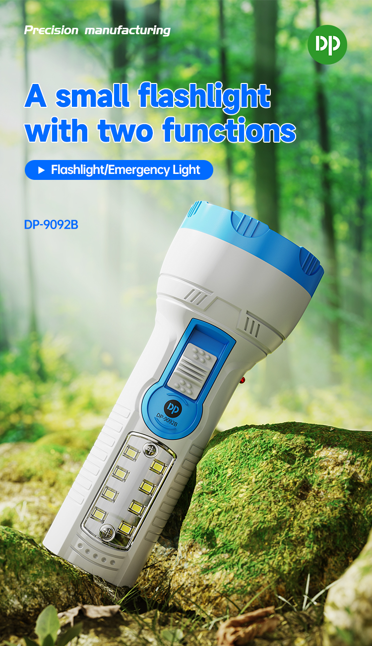 11-9092B-Rechargeable LED Emergency Flashlight Torch with Side Light 11-9092B-Rechargeable LED Emergency Flashlight Torch with Side Light