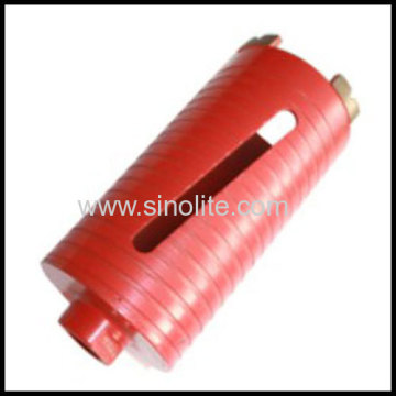 Diamond Segmented Core Drill Size 25-152mm With Diamond Segmented Cutters For Professional Users?