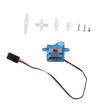 CZ Mini GH 3.7g Micro Servo: High-Power Steering Gear for RC Airplanes, Helicopters, and 3D F3P Models