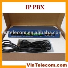 IP PBX / PABX / SIP PBX /VOIP PBX-4FXS+4FXO IP PBX-NEW