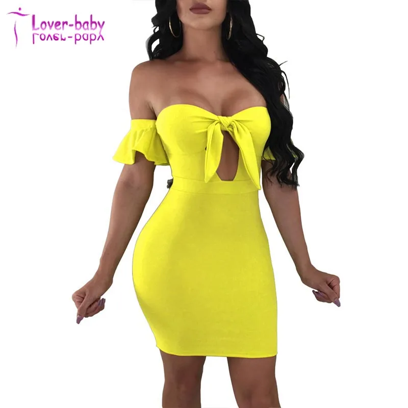 Sexy Sweetheart Bandage Bodycon Dress with Details