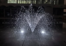 Outdoor Square Interactive Fountain