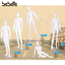 Elegant Shape window display apparel display mannequin