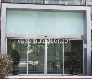 Automatic Sliding Glass Doors 