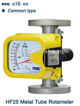 HF25 metal tube float flow meter for flow level indicators