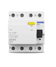 3SL6 Residual Current Circuit Breakers 25A 30mA 1P+N 3P+N