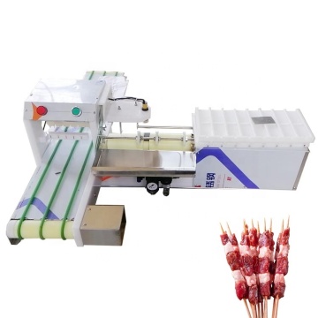 BBQ Mutton Beef Meat Kebab Skewer Machine