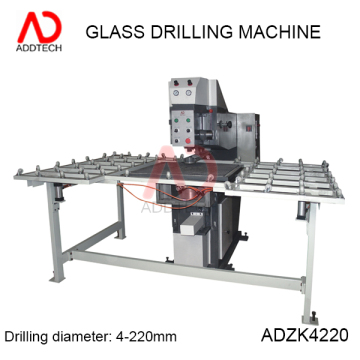 glass dirll machine