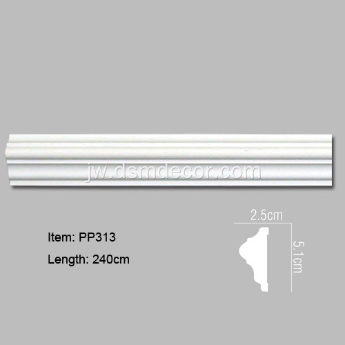 PU Fleksibel Panel Molding