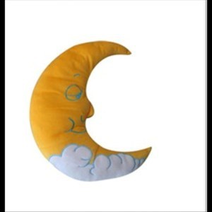 2014 new design plush toy moon for kids