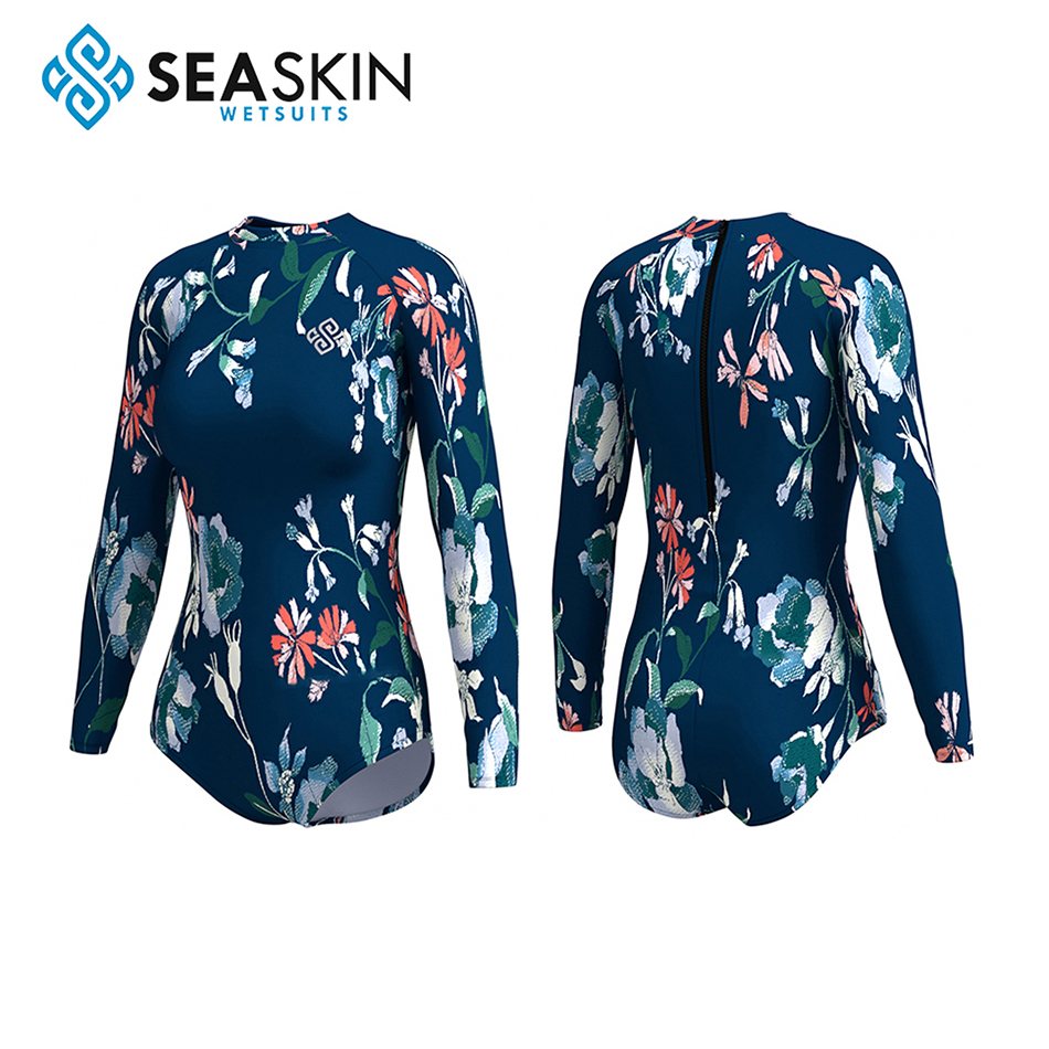 Seaskin Custom Color 고품질 여성 서핑 wetsuit