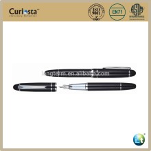 Metal roll cap fountain pen