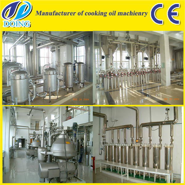 Peanut Oil Making Machine for Pressing and Refinery