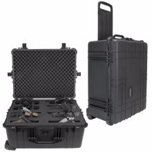 2017 Hot Selling GD5013 Rolling Plastic Waterproof Tool Box