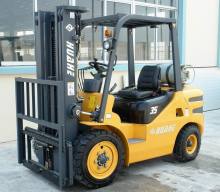 Gasoline-LPG Duel Fuel Forklift with Sideshifter