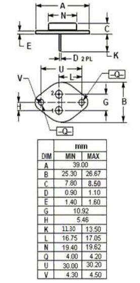 Silicon PNP Darlington Power Transistor