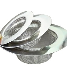 Stainless Steel Mesh Drain Cover for Kitchen and Bathroom