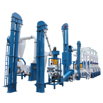 30 Ton Per Day Corn Flour Factory