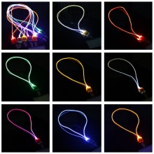 LED Lanyards, LED Flash Light, Flashing Lanyard, LED Neck Strap