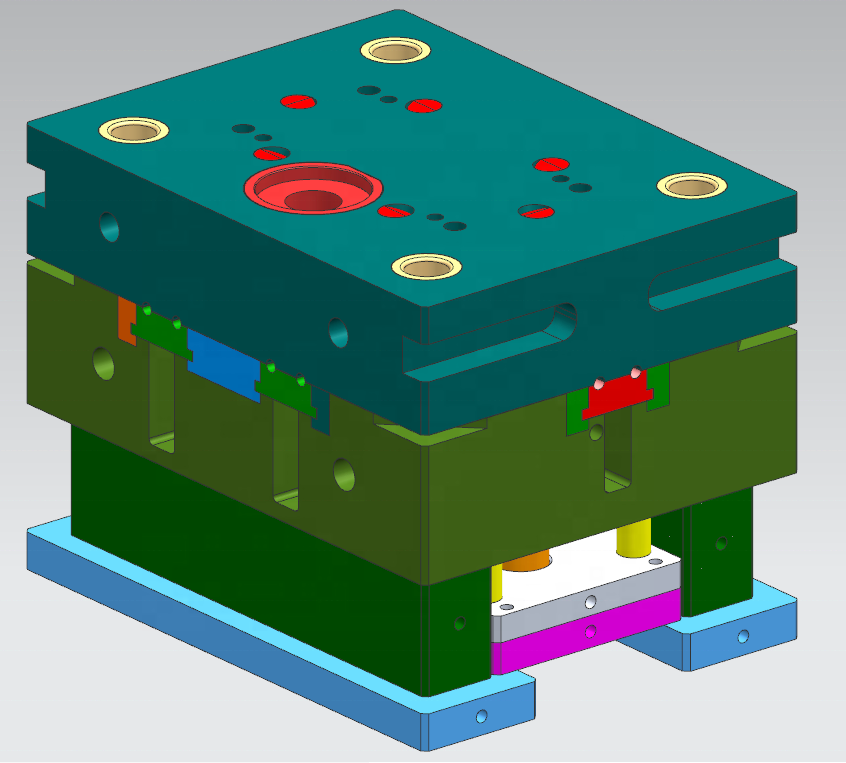 OEM/ODM 20 Years Experience Aluminium Die-casting Mould Maker