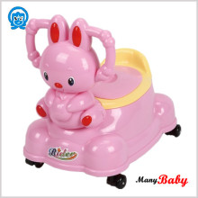 2015 Rabbit Baby Potty with ride on car function