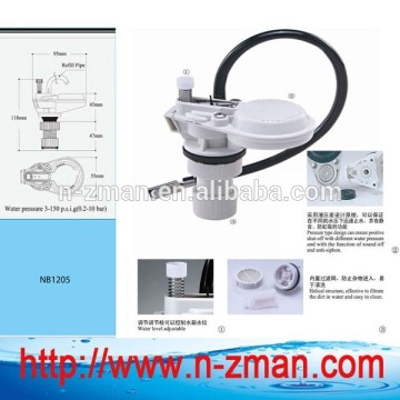 Anti-Siphon Fill Valve,Cistern Fill Valve,Mini Pilot Toilet Fill Valve