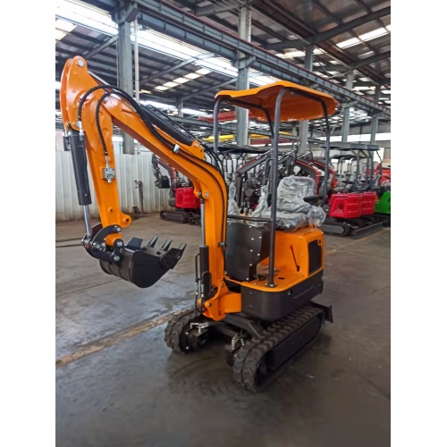 Rhinoceros Mini Excavator XN12 with kubota engine and open back cover