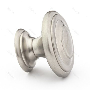 Wooden Drawer Dresser Knobs Round Pulls Hardware