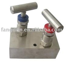 two valve manifolds,gauge manifolds