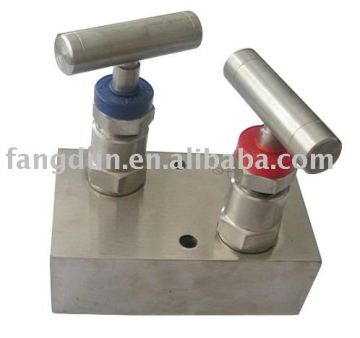 two valve manifolds,gauge manifolds