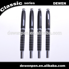 free ink black metal pen roller tip metal pen luxury pen with engraving