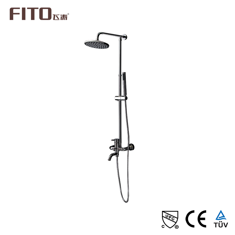 FITO Cheap Bathroom Stainless Steel SPA Massage Shower Panel