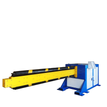 Ovalizer Machine for Spiral Round Flat Oval Duct Production