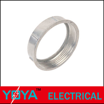Zinc Die Cast Imc Conduit Fittings , Threaded Insulating Bushing